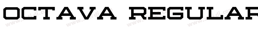 Octava Regular字体转换 Octava Regular字体转换
